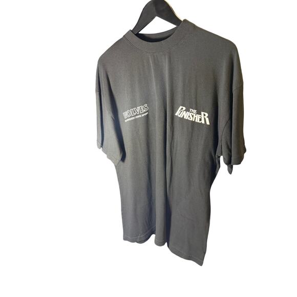 Darc Sport Collab Tee x The Punisher Marvel - Premium Medium Oversized - Picture 2 of 2